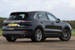 Porsche Cayenne E-Hybrid 2018 года (UK)